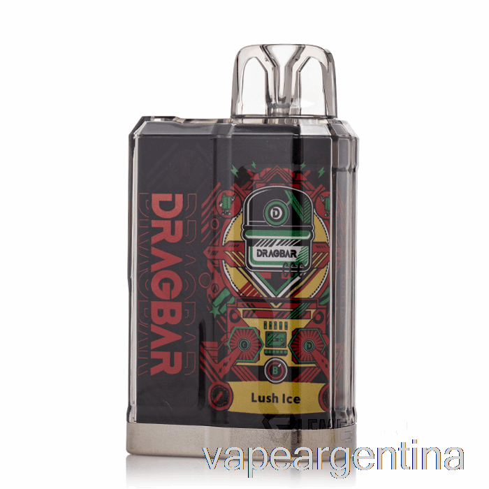 Dragbar B3500 Vaporizador De Hielo Exuberante Desechable Argentina